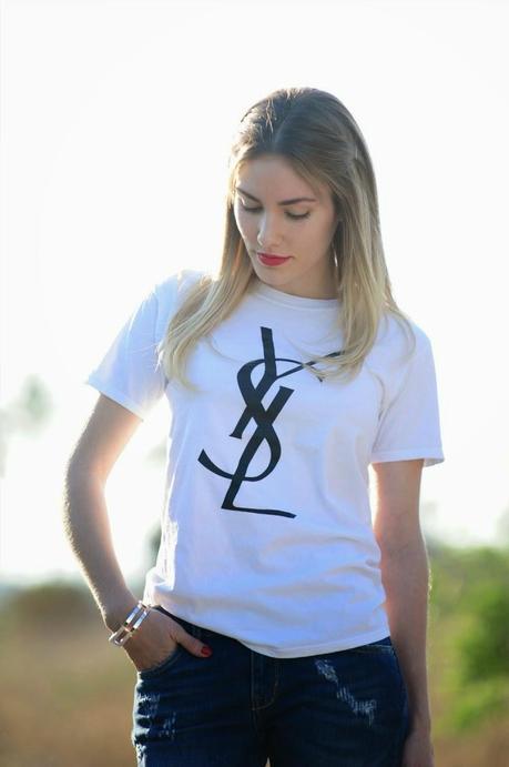 T-Shirt YSL