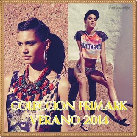 COLECCIÓN PRIMARK VERANO 2014 PORTADA