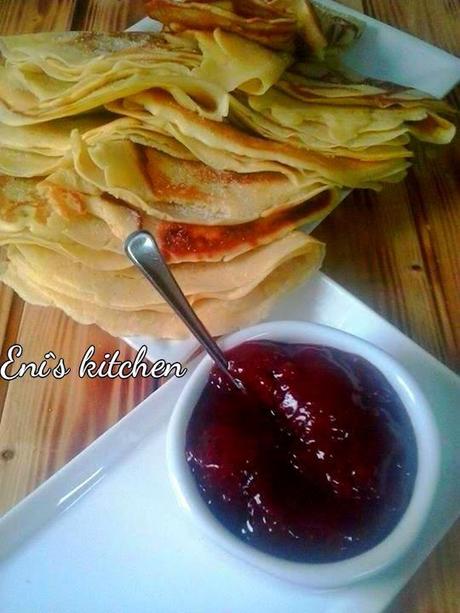 Crepes aroma limón!  para un manitas!