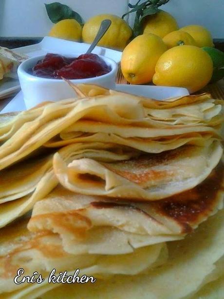Crepes aroma limón!  para un manitas!