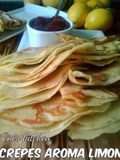 Crepes aroma limón!  para un manitas!