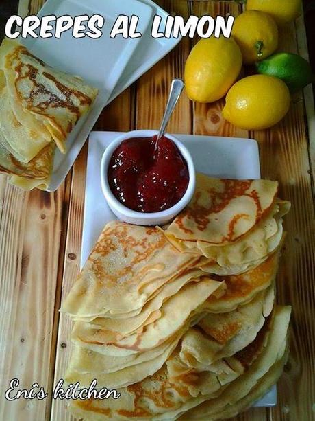 Crepes aroma limón!  para un manitas!