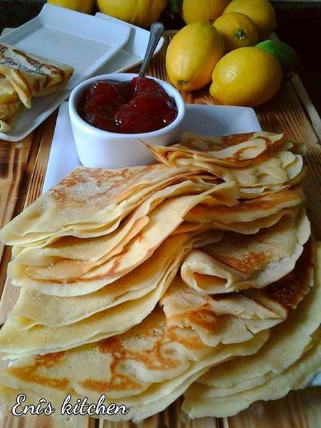 Crepes aroma limón!  para un manitas!