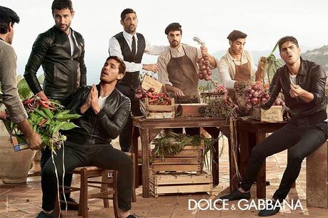 DOLCE&GABBANA: CAMPAÑA PRIMAVERA/VERANO 2014