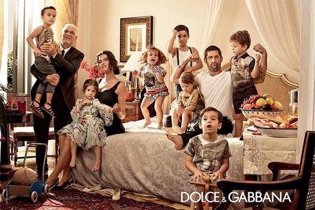 DOLCE&GABBANA: CAMPAÑA PRIMAVERA/VERANO 2014