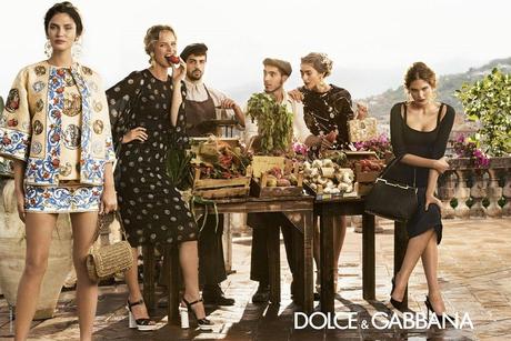 DOLCE&GABBANA: CAMPAÑA PRIMAVERA/VERANO 2014