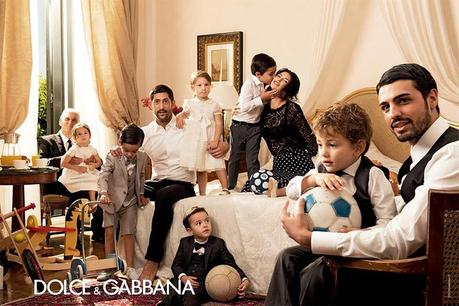 DOLCE&GABBANA: CAMPAÑA PRIMAVERA/VERANO 2014