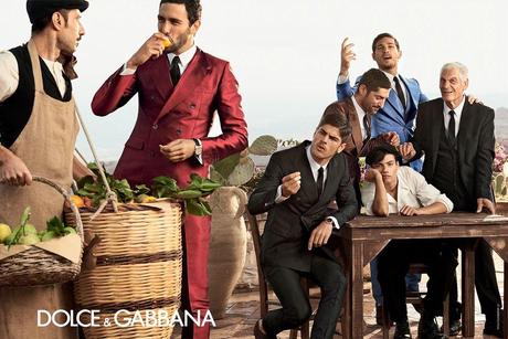 DOLCE&GABBANA: CAMPAÑA PRIMAVERA/VERANO 2014