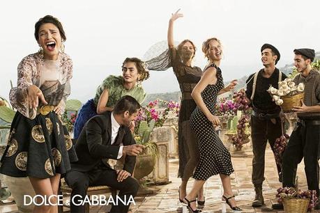 DOLCE&GABBANA: CAMPAÑA PRIMAVERA/VERANO 2014