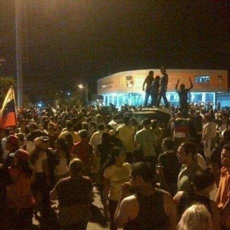 Foto: Así está Valencia, en la calle, exigiendo justicia y libertad, ¡CALLE Y MAS NADA! #20M