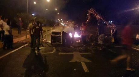 Foto: SURGEN DECENAS DE BARRICADAS! San Diego en Resistencia. #Carabobo