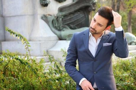 Blazer con zapatillas