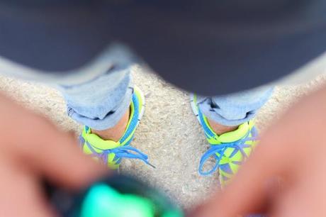 Blazer con zapatillas