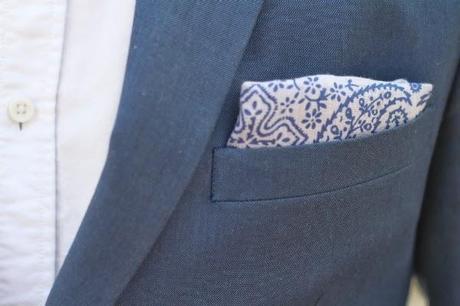 Blazer con zapatillas