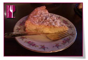 PabloD Gourmet - Bizcocho genovés con manzana