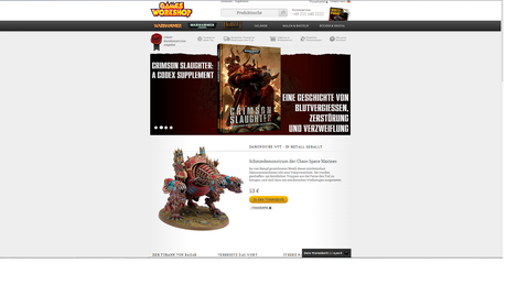 Posible nueva imagen de la web de GW