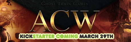 Mecenazgo de ACW movido al día 29 de Marzo