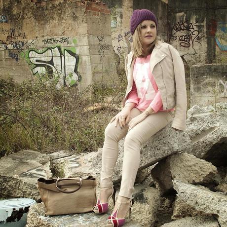 A TOUCH OF PINK A TOUCH OF PINK