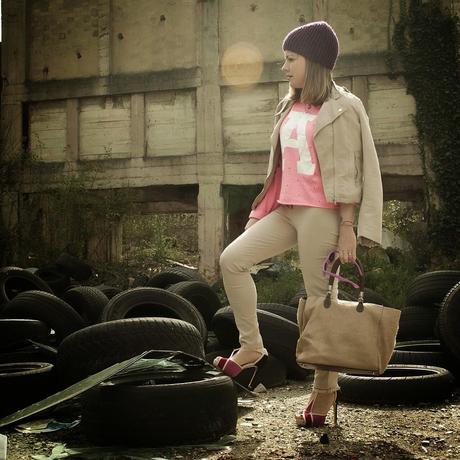 A TOUCH OF PINK A TOUCH OF PINK