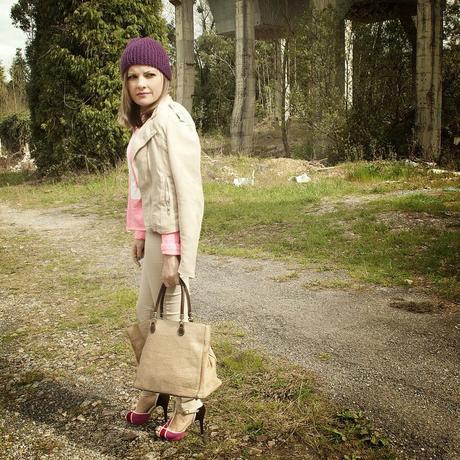 A TOUCH OF PINK A TOUCH OF PINK