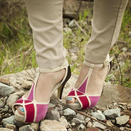 A TOUCH OF PINK A TOUCH OF PINK