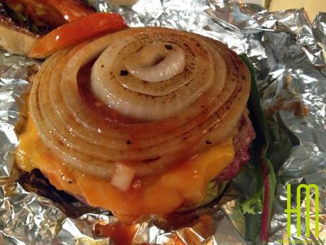 SAPOREM: La hamburguesa que no sabía a hamburguesa.