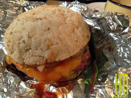 SAPOREM: La hamburguesa que no sabía a hamburguesa.