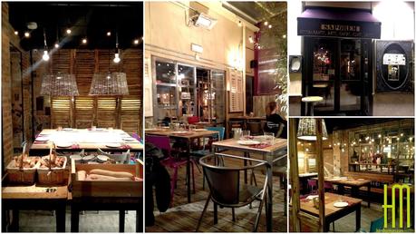 SAPOREM: La hamburguesa que no sabía a hamburguesa.