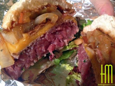SAPOREM: La hamburguesa que no sabía a hamburguesa.