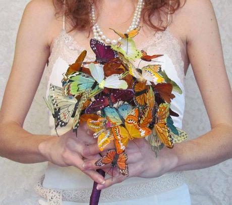 Color y primavera con una boda de mariposas mariposasplu3