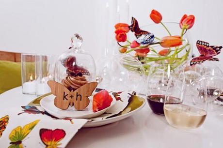 Color y primavera con una boda de mariposas mariposasplu2