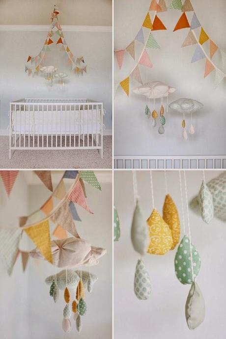 Como decorar un dormitorio de bebé de Ikea