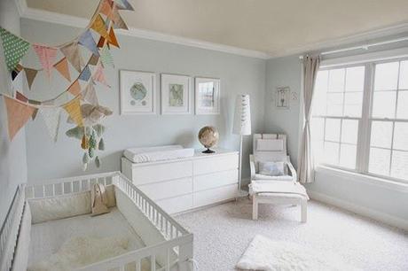 Como decorar un dormitorio de bebé de Ikea