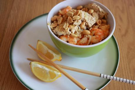 Mi primer desafío en la cocina; Pad Thai