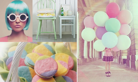 Vivir las sensaciones, las texturas, los colores y la moda.