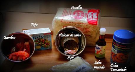 PAD THAI (Desafío Marzo)