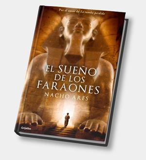 ENTREVISTA A NACHO ARES: “EL SUEÑO DE LOS FARAONES” Nadie debe profanar su descanso…