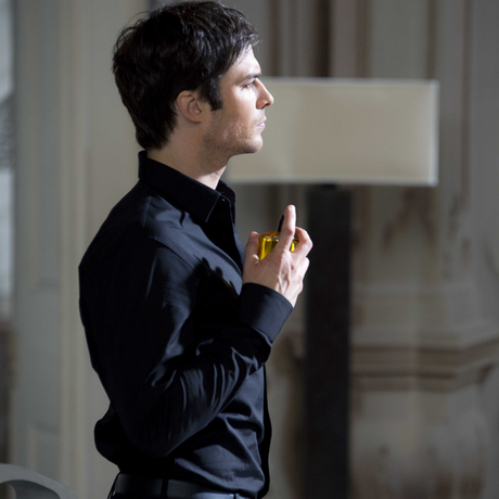 Nueva imagen + vídeos de Ian Somerhalder para Azzaro