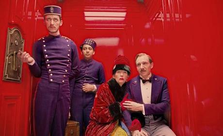 El gran hotel Budapest