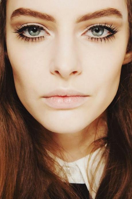 Trending topic: doll lashes.