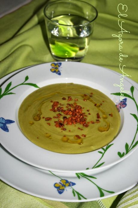 CREMA DE GUISANTES