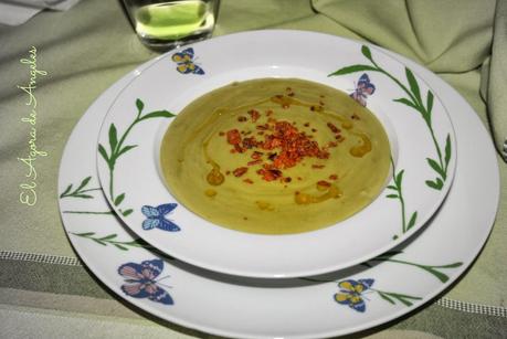 CREMA DE GUISANTES