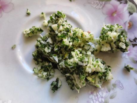 Alcachofas con jamón