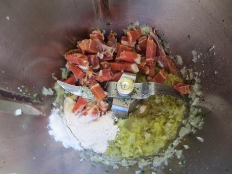 Alcachofas con jamón