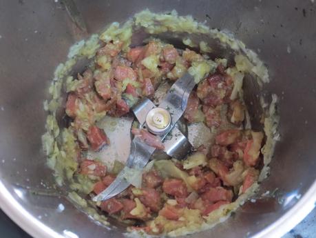 Alcachofas con jamón