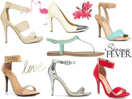 Tendencias en zapatos para esta primavera