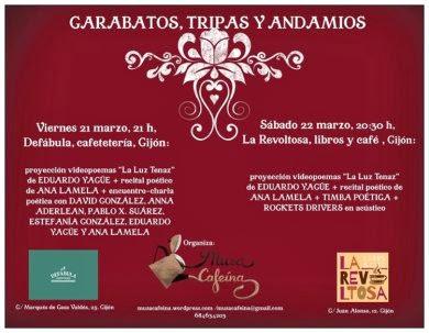 Garabatos, Tripas y Andamios: