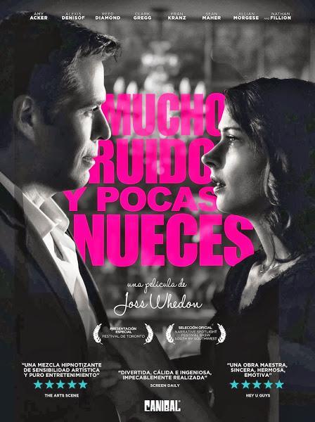 Póster: Mucho ruido y pocas nueces (2012)