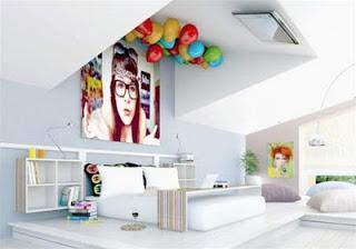 Lindos dormitorios en tonos suaves