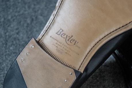 Review Derbys Full Brogue de Bexley.